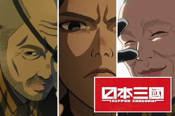 The Three Kingdoms of Japan Anime: Release Date, All-Star Cast, and Trailer Details