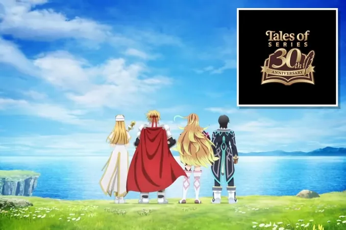 Tales of 30th Anniversary: ufotable and Production I.G Announce 188 New Illustrations
