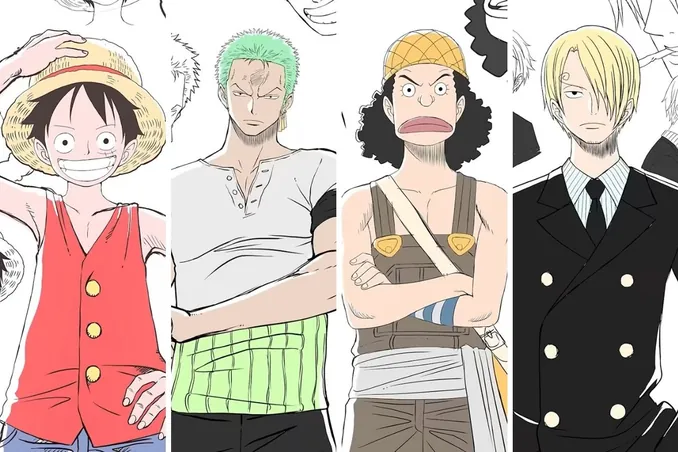 Netflix’s 'The One Piece' Remake Reveals First Concept Art and Wit Studio Staff