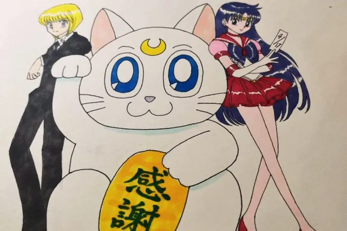 Yoshihiro Togashi Finishes Hunter x Hunter Chapter 430, Drops Sailor Moon Crossover Art