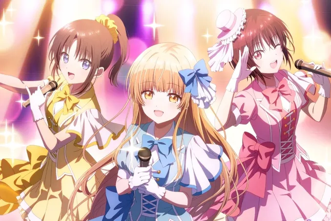 The Angel Next Door' Season 2 Launches Ho-Kago Palette Idol Unit