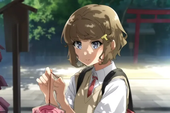 Tomoe Koga Memorial Visual Released for Dear Friend Movie