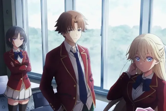 Classroom of the Elite Season 4 English Dub: Date & Cast